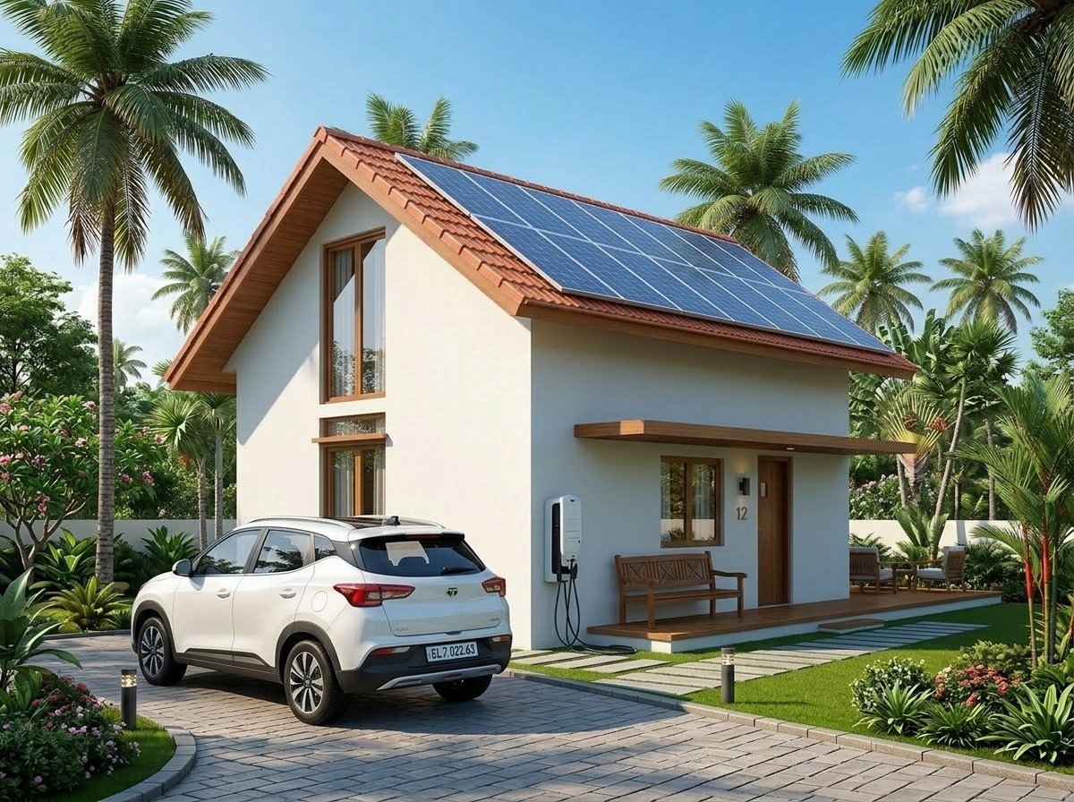 Image of a solar installed 