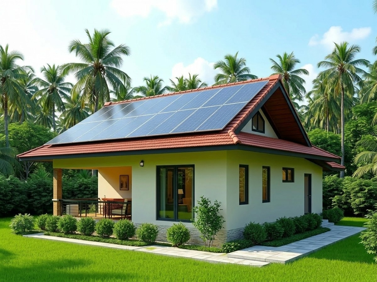 Image of a solar installed 