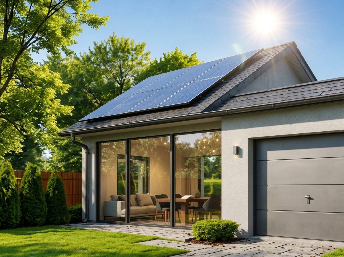 Image of a solar installed 