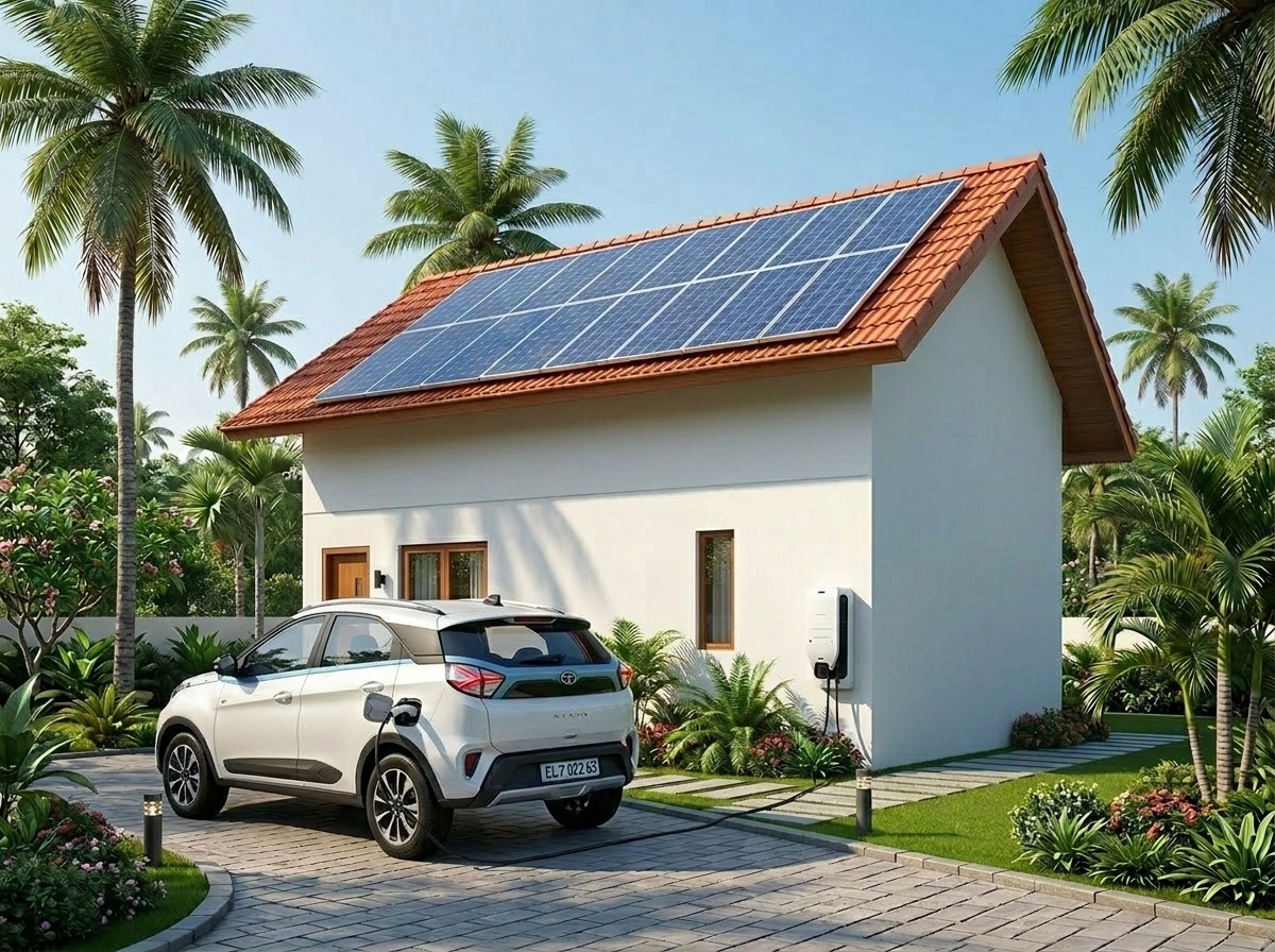 Image of a solar installed 