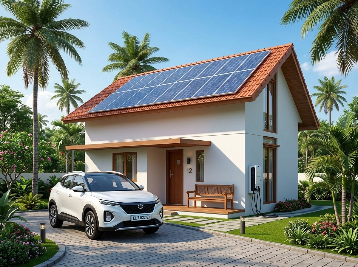 Image of a solar installed 